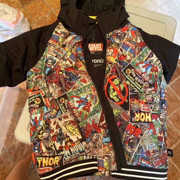 Kids Marvel Burton Skisnowboard Jacket 